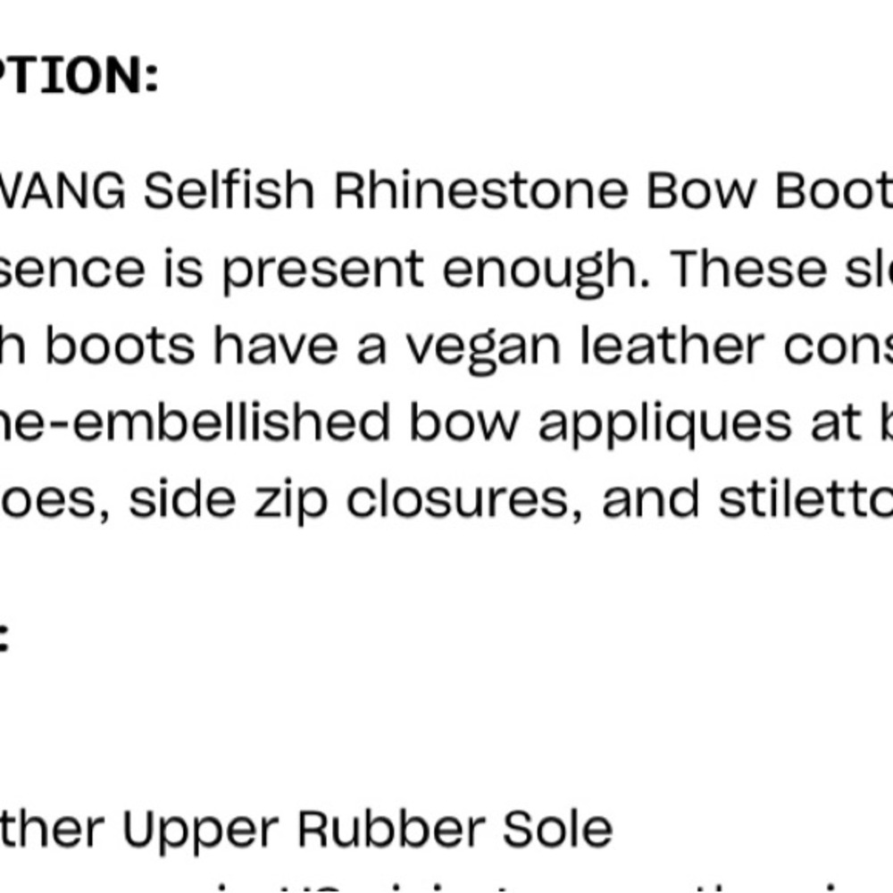 Dolls Kill Barbie Pink Stilettos Boots 9 W/ Big Rhine… Gem